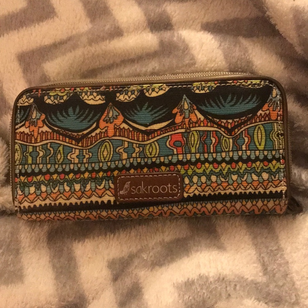 Sakroots wallet. Brand new condition
